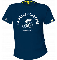 TOUR DE FRANCE 2024 BELLE ECHAPEE Men's T-Shirt