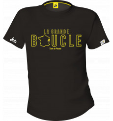 TOUR DE FRANCE 2024 black LA GRANDE BOUCLE Men's T-Shirt