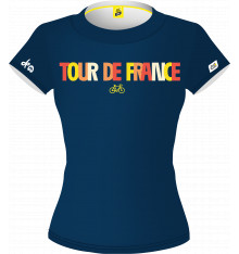 TOUR DE FRANCE T-shirt femme Multicolor 2024