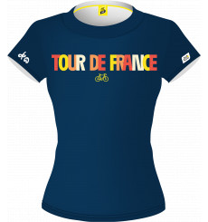Tour de France 2024 Women's Multicolor T-Shirt