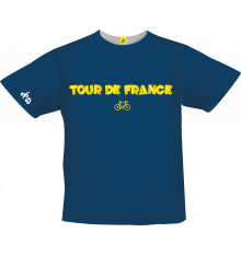 TOUR DE FRANCE 2024 Puzzle kid's t-shirt