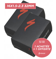 SPECIALIZED chambre à air junior Standard Schrader Valve Youth Tube 16X1.5-2.3 32MM - BUY ONE GET ONE 1+1