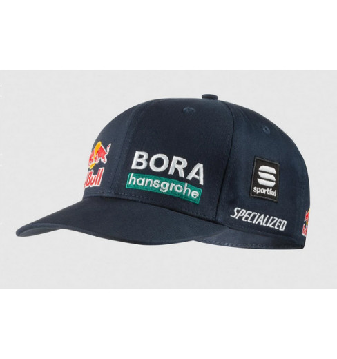 RED BULL BORA HANSGROHE casquette podium Snapback 2024 CYCLES ET SPORTS