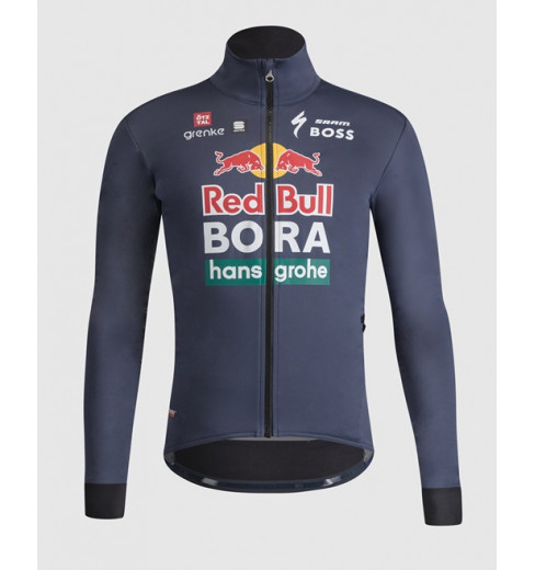 RED BULL BORA HANSGROHE veste velo hiver Fiandre 2024