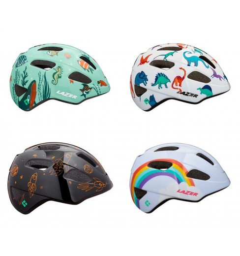 LAZER casque velo enfant P'nut KinetiCore - 46-52 cm