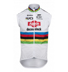 ALPECIN DECEUNINCK gilet coupe-vent Champion du Monde WCH 2024