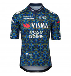 TEAM VISMA-LEASE A BIKE maillot vélo manches courtes Tour de France 2024