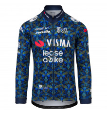 TEAM VISMA-LEASE A BIKE maillot velo manches longues Tour de France 2024