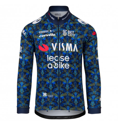 TEAM VISMA-LEASE A BIKE Tour de France long sleeves jersey 2024