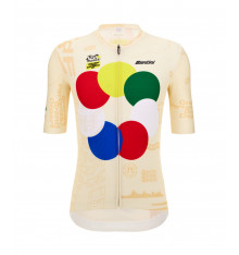 SANTINI Grand Départ Florence Tour de France cycling jersey 2024