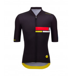 SANTINI Alpe d'Huez Tour de France cycling jersey 2024