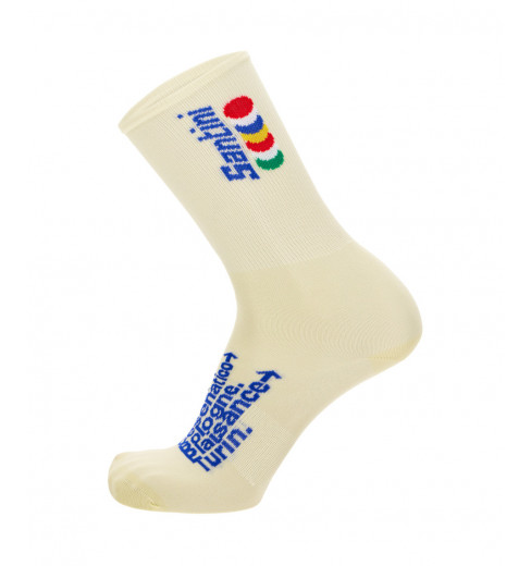 SANTINI chaussettes de cyclisme Grand Départ Florence Tour de France 2024