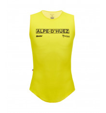 SANTINI sous maillot sans manches Alpe d'Huez Tour de France 2024 