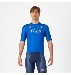 CASTELLI maillot vélo manches courtes ITALIA JO PARIS COMPETIZIONE 2024