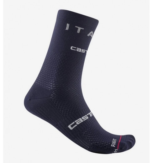 CASTELLI chaussettes velo ITALIA JO PARIS 15 CM