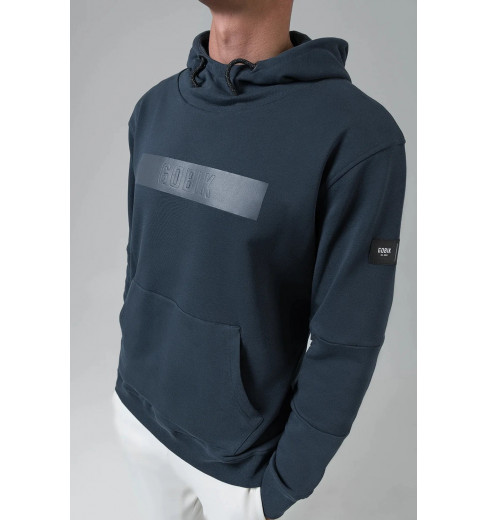 GOBIK sweatshirt homme TRAILBLAZE CROSSBAR ULTRA BLUE 2024