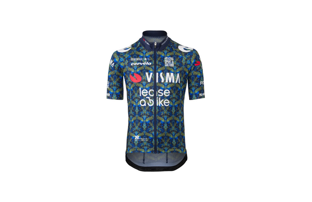 TEAM VISMALEASE A BIKE Tour de France kid’s short sleeves jersey 2024