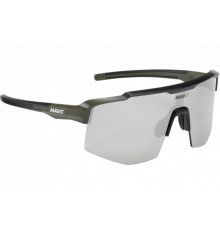 MAVIC lunettes vélo MVS Shield cat 3 Khaki-silver 