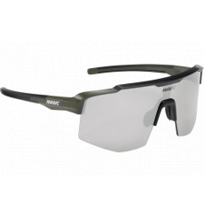 MAVIC lunettes vélo MVS Shield cat 3 Khaki-silver 