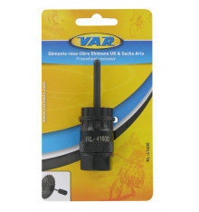 VAR outil demonte cassette pour Shimano UG / Campagnolo / Sachs Aris 