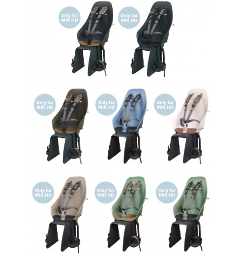 URBAN IKI Rear Baby Seat with Ta-ke MIK HD System