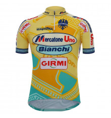 Mercatone Uno Maillot Manches Courtes Vintage Marco Pantani Forever 1998 - Réédition