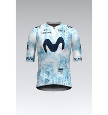 GOBIK MOVISTAR 2024 Infinity TEAM CENTURY unisex short sleeve jersey