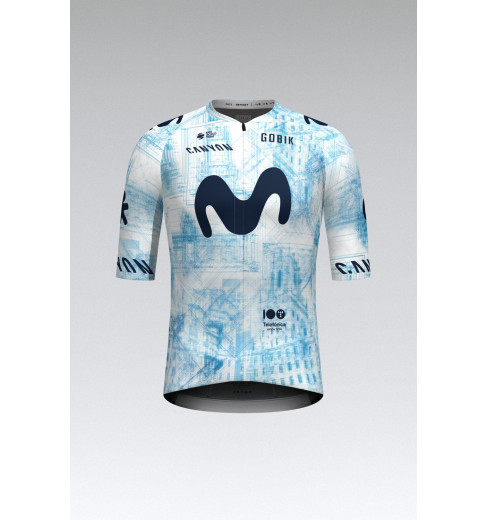 GOBIK MOVISTAR 2024 Infinity TEAM CENTURY unisex short sleeve jersey