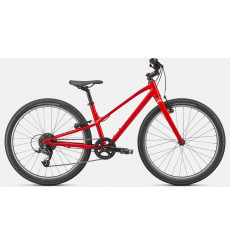 SPECIALIZED Jett 24 Gloss Flo Red / Black kid bike