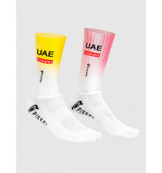 UAE TEAM EMIRATES 2024 GIRO + TOUR Cycling Aero Socks