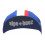 ALPE D'HUEZ blue summer cycling cap