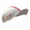 Col du Galibier white summer cycling cap