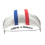 ALPE D'HUEZ white summer cycling cap