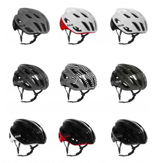 KASK casque de vélo route MOJITO 3 BICOLOR