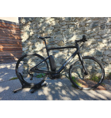 BMC 2020 Black Alpenchallenge AMP Sport Two pre-owned road bike