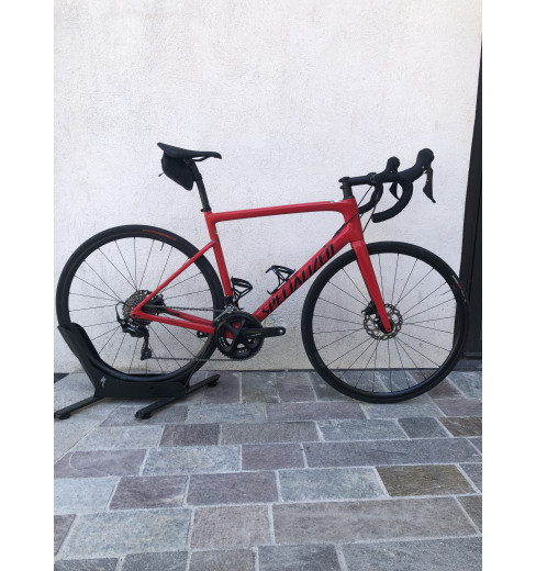 SPECIALIZED 2024 Red TARMAC SL6 CARBONE pre-owned road bike