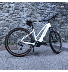 Vélo électrique d'Occasion Scott SUB Cross eRIDE 10 Blanc 2021