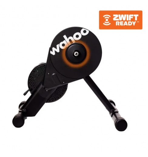 WAHOO home trainer KICKR CORE PowerTrainer avec Zwift Cog/click