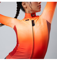 GOBIK HYDER TANGELO 2025 women's long sleeve cycling jersey