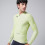 GOBIK 2025 CX PRO 3.0 SHADOW LIME unisex long sleeve cycling jersey