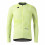 GOBIK 2025 CX PRO 3.0 SHADOW LIME unisex long sleeve cycling jersey