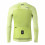 GOBIK 2025 CX PRO 3.0 SHADOW LIME unisex long sleeve cycling jersey