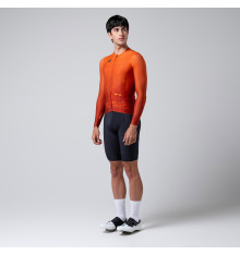 GOBIK 2025 CX PRO 3.0 BURNT ORANGE unisex long sleeve cycling jersey