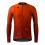 GOBIK 2025 CX PRO 3.0 BURNT ORANGE unisex long sleeve cycling jersey