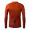 GOBIK 2025 CX PRO 3.0 BURNT ORANGE unisex long sleeve cycling jersey