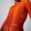 GOBIK 2025 CX PRO 3.0 BURNT ORANGE unisex long sleeve cycling jersey