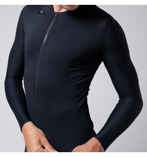 GOBIK maillot unisexe vélo manches longues AVALON INK BLACK 2025