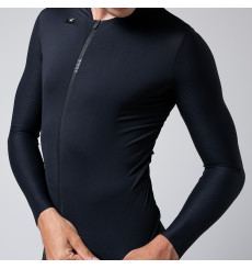 GOBIK 2025 AVALON INK BLACK unisex long sleeve cycling jersey