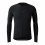 GOBIK 2025 AVALON INK BLACK unisex long sleeve cycling jersey