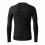 GOBIK 2025 AVALON INK BLACK unisex long sleeve cycling jersey